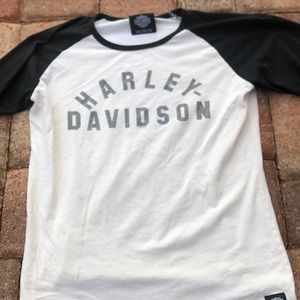Womens long sleeve Harley Davidson shirt